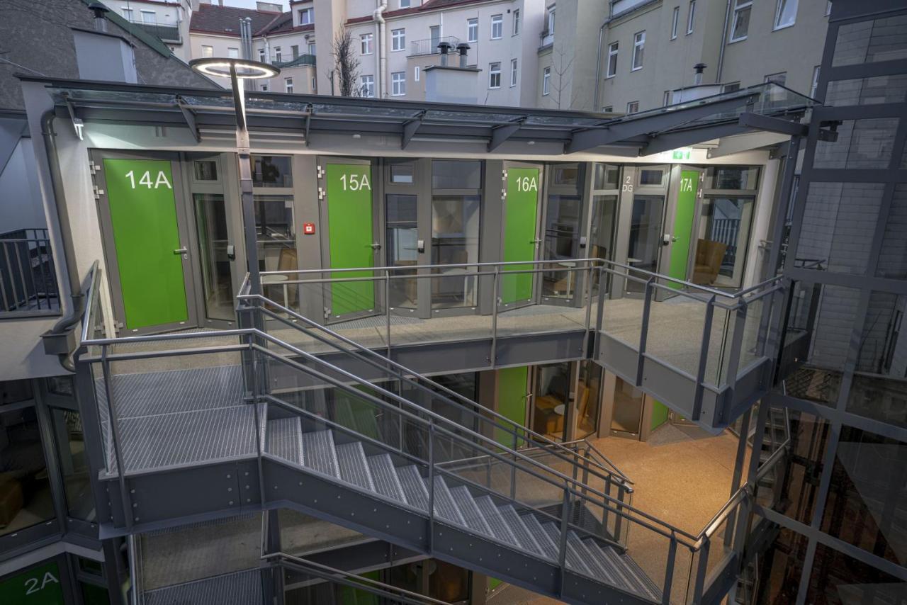 Smart Nano Living - Wien Hauptbahnhof - Self Check-In Exterior foto